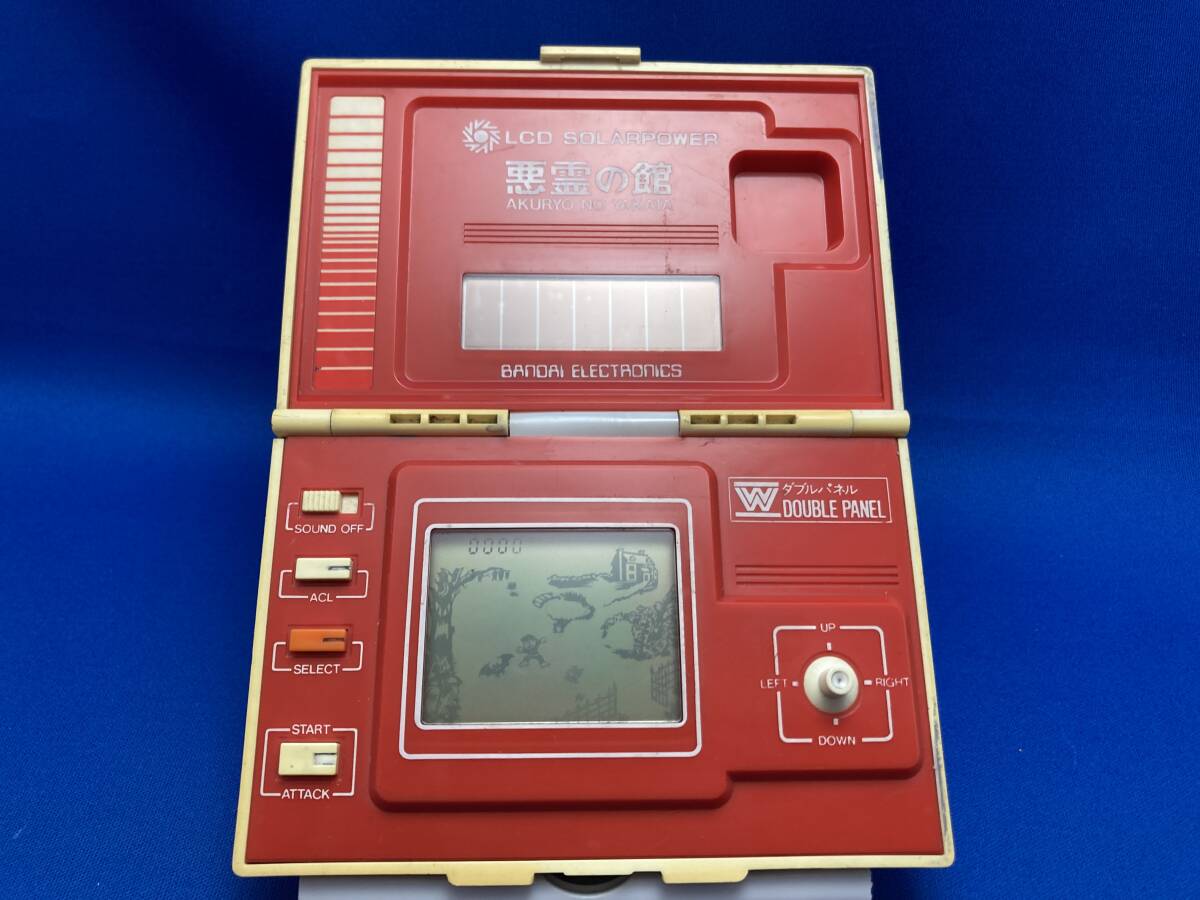 Yahoo!オークション -「ゲームウォッチ 悪霊の館」の落札相場・落札価格