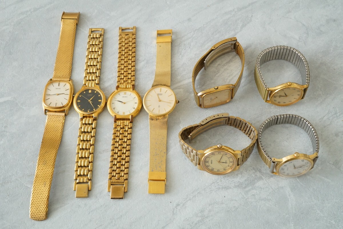 空*人様 【ジャンク◇】SEIKO腕時計 まとめ売り 腕時計まとめ売り