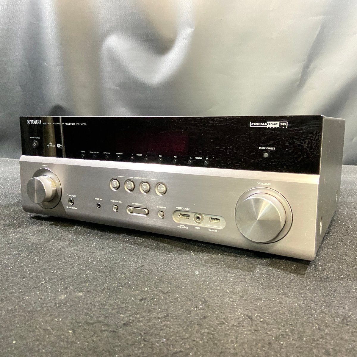 Yahoo!オークション -「avアンプ yamaha 777」の落札相場・落札価格