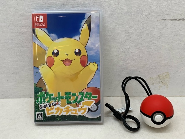 Yahoo!オークション -「ポケットモンスター let's go ピカチュウ