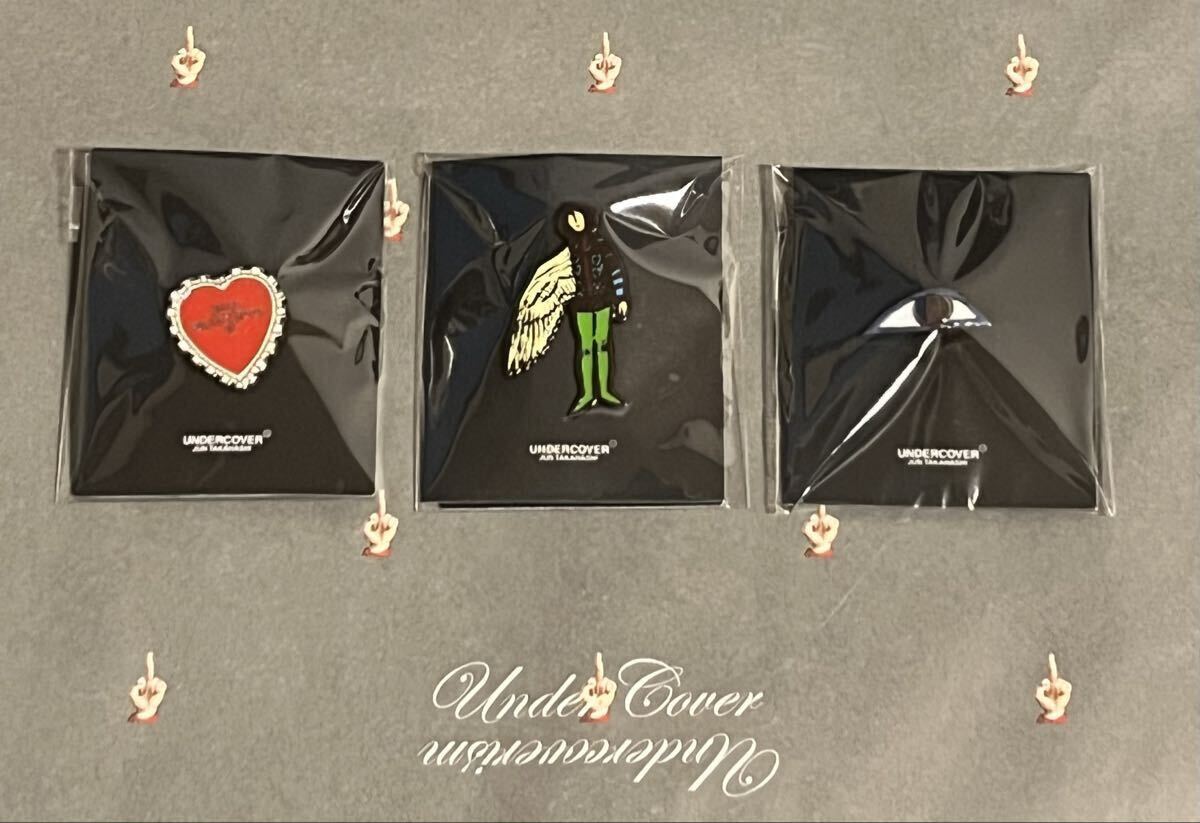 Yahoo!オークション -「バッジ (アンダーカバー undercover)」の落札