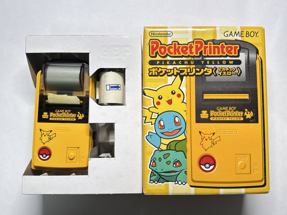 Yahoo!オークション -「ポケットプリンタ ピカチュウ」の落札相場