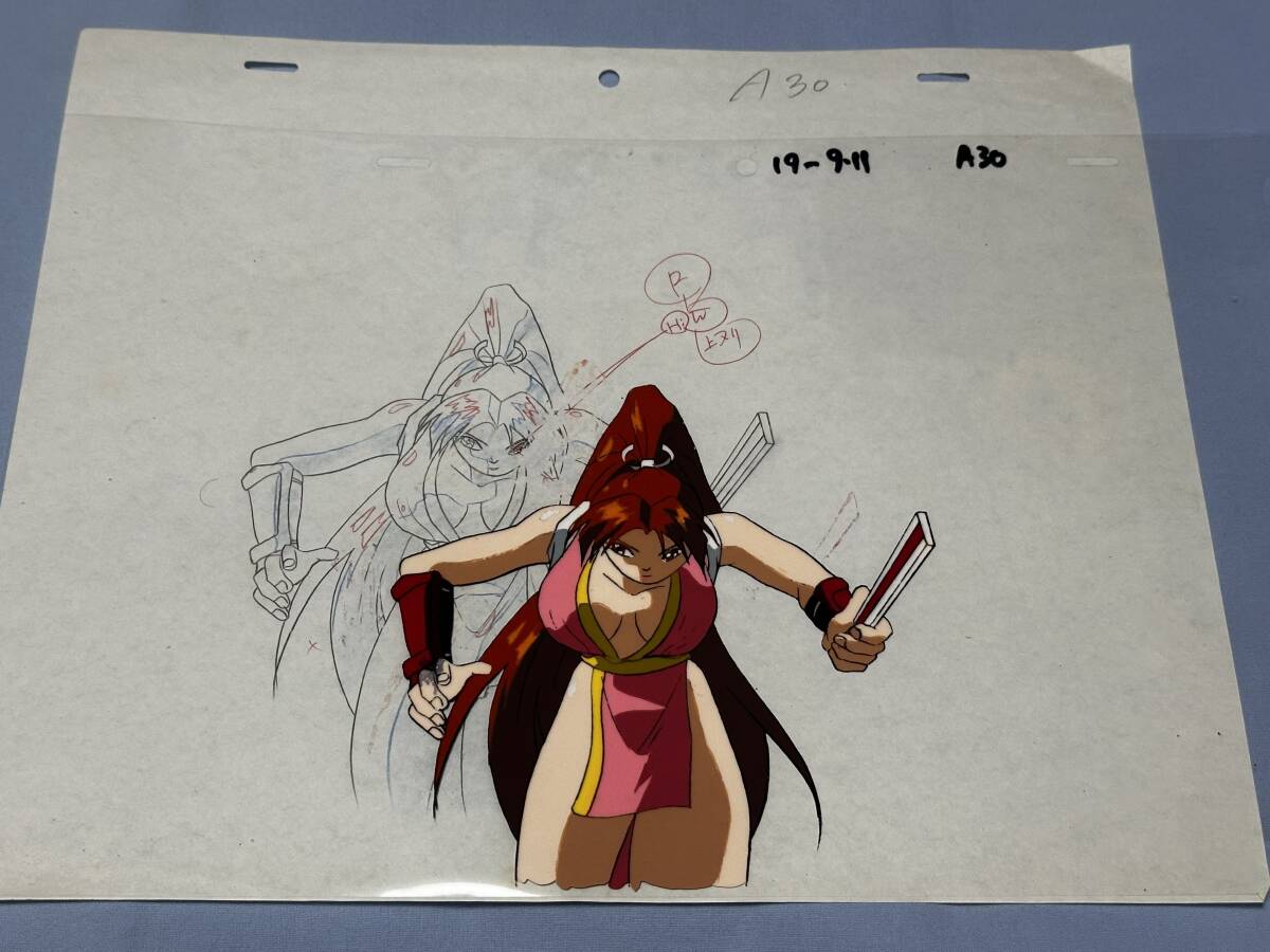 Yahoo!オークション -「不知火 舞」(セル画) の落札相場・落札価格