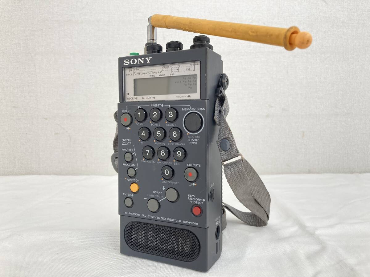 Yahoo!オークション -「sony icf pro70」の落札相場・落札価格