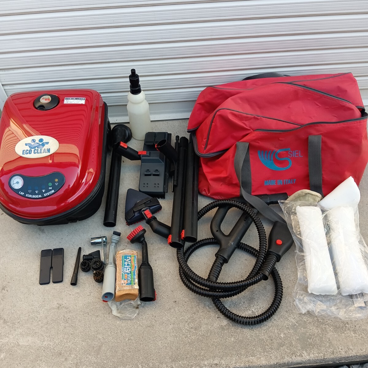 Yahoo!オークション -「イタリア 製」(スチームタイプ) (掃除)の落札