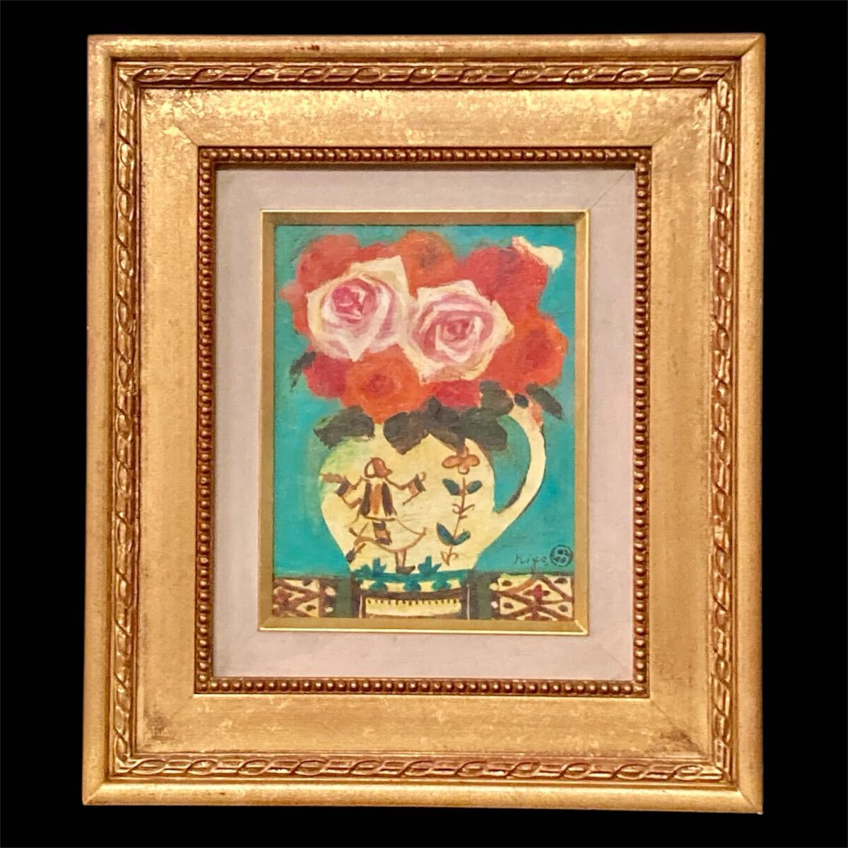 Yahoo!オークション -「清原啓一」(油彩) (絵画)の落札相場・落札価格