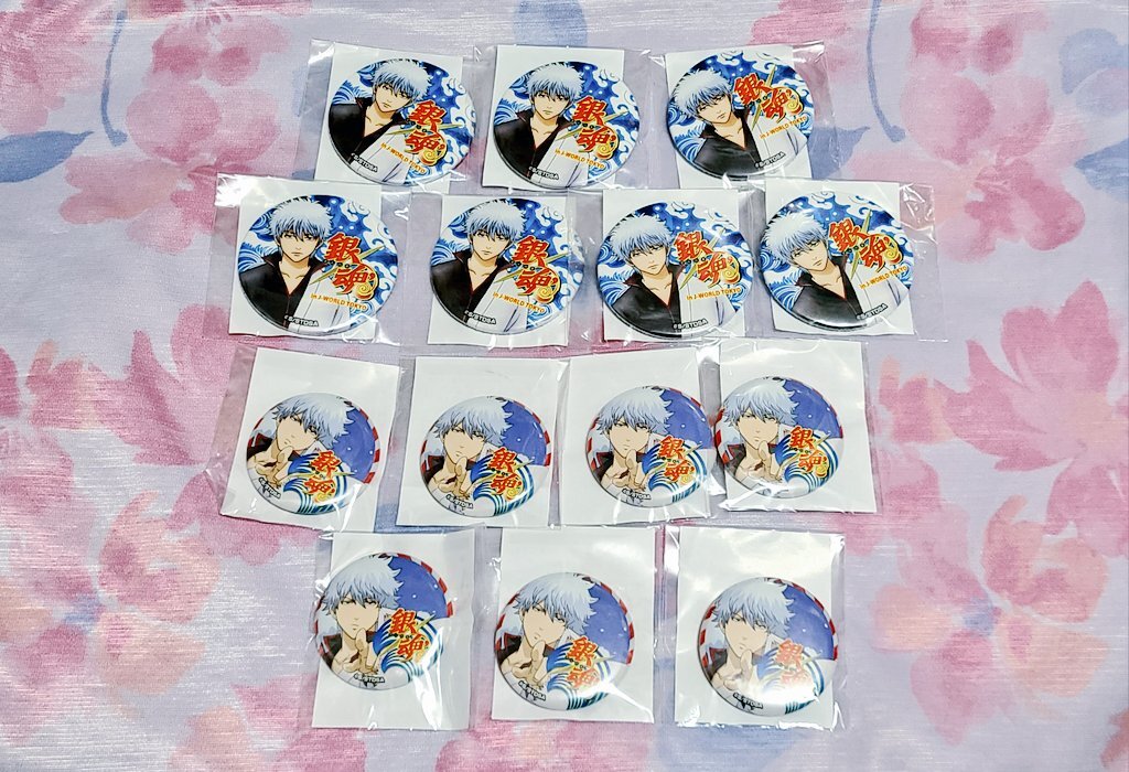 Yahoo!オークション -「j-world 銀魂 缶バッジ」の落札相場・落札価格