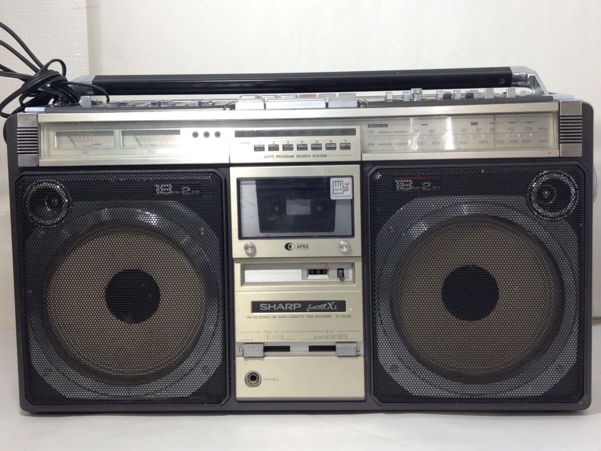 Yahoo!オークション -「sharp gf-505sb」の落札相場・落札価格