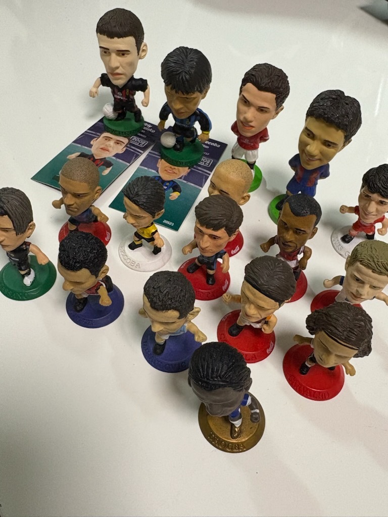 Yahoo!オークション -「コリンシアン サッカーフィギュア」の落札相場