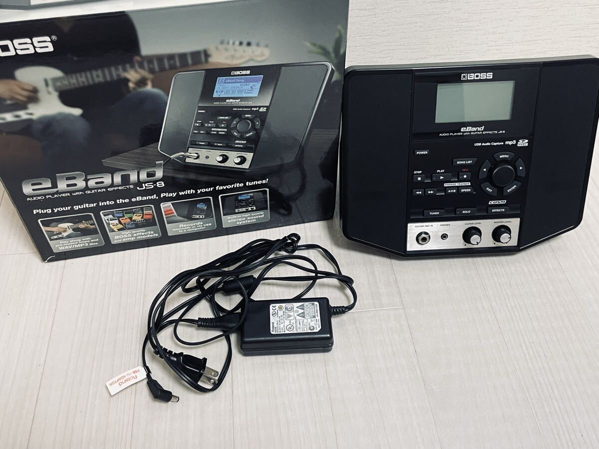 Yahoo!オークション -「boss eband js-8」の落札相場・落札価格