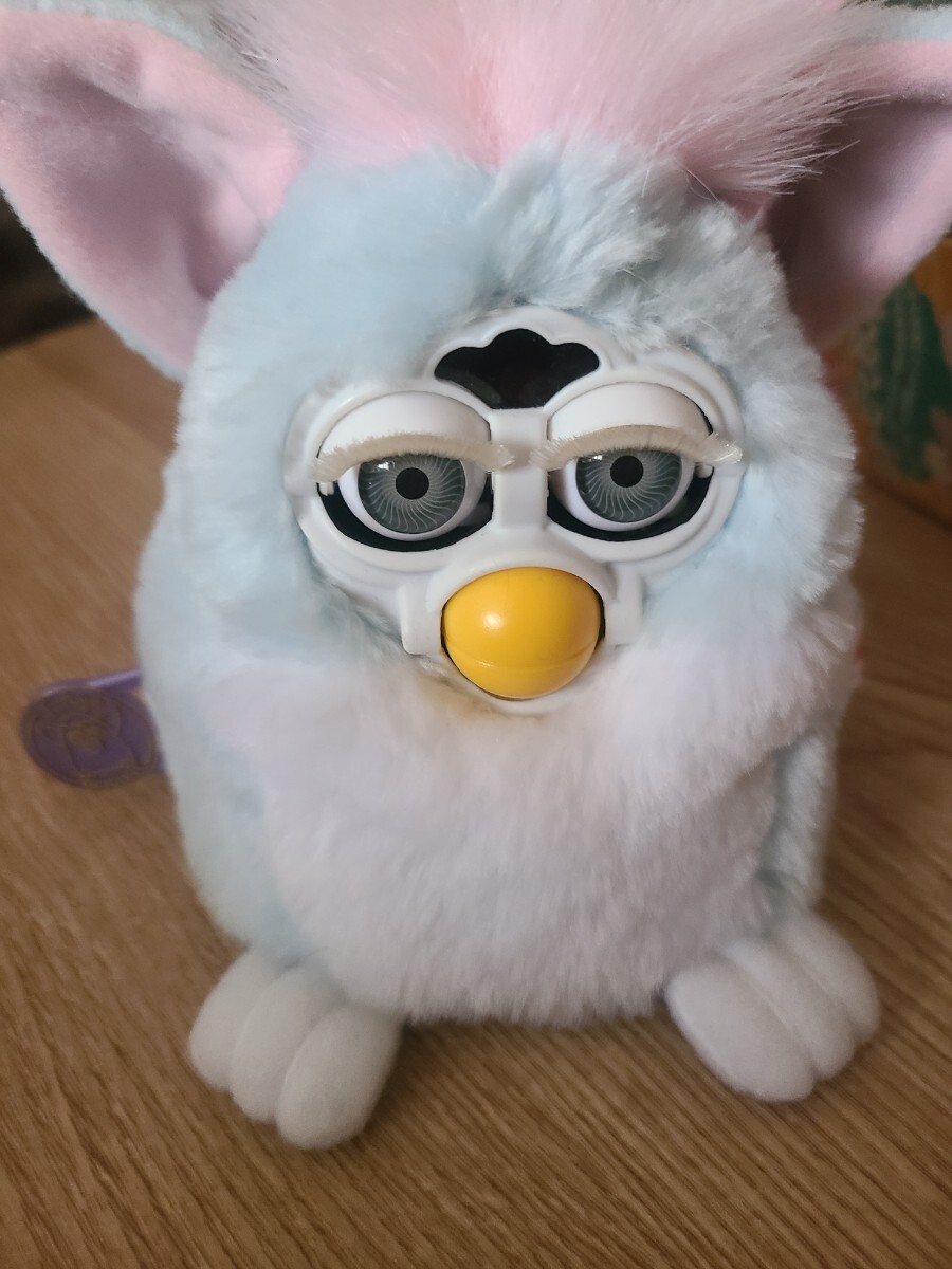 Yahoo!オークション -「ファービー ブルー」(電子玩具) の落札相場