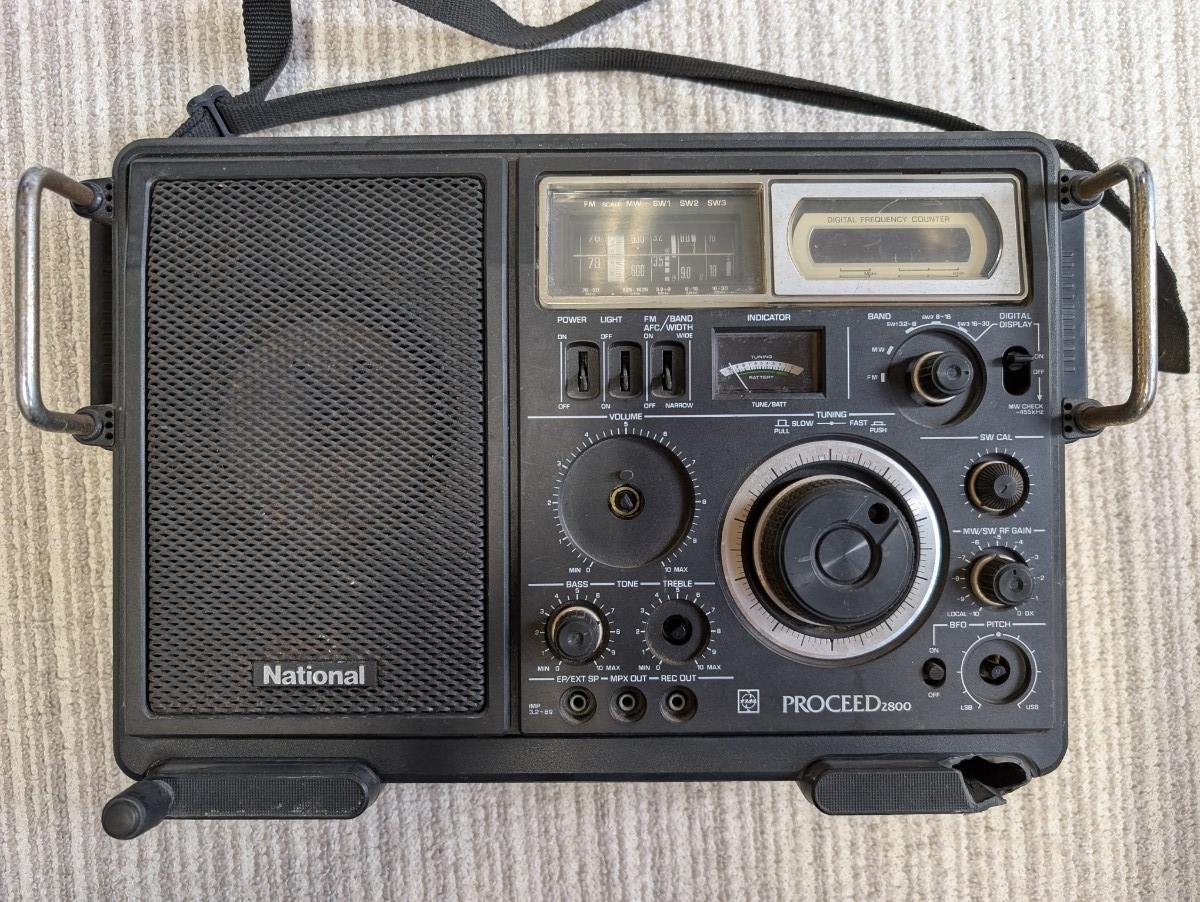 Yahoo!オークション -「proceed 2800」(ラジオ) (オーディオ機器)の