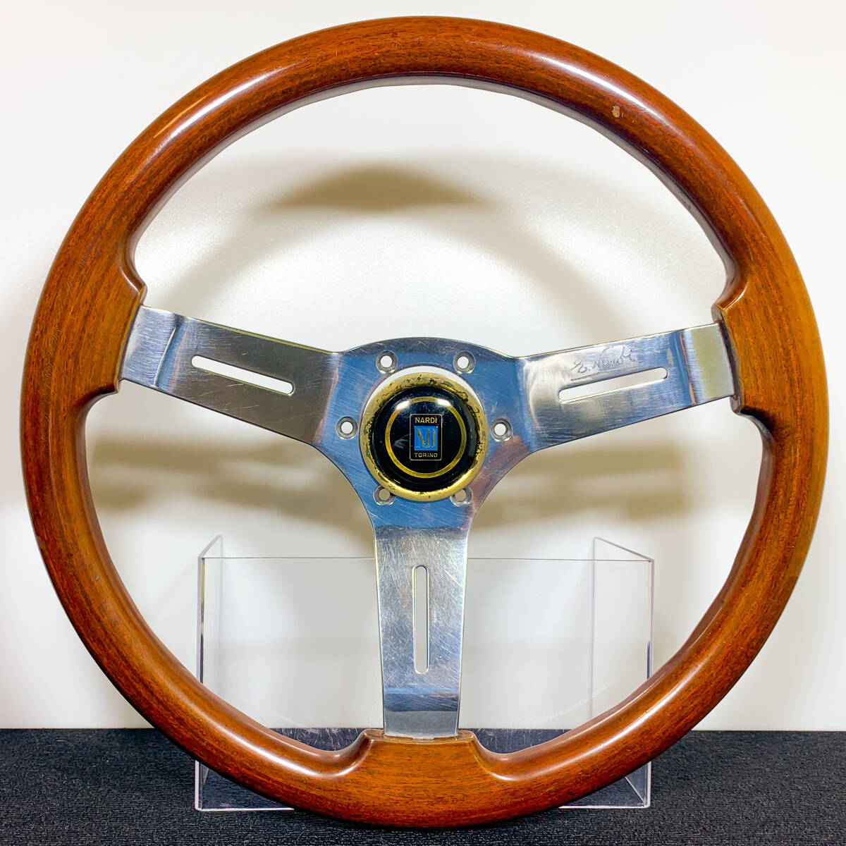 2026年最新】Yahoo!オークション -nardi ステアリング 36.5の中古品