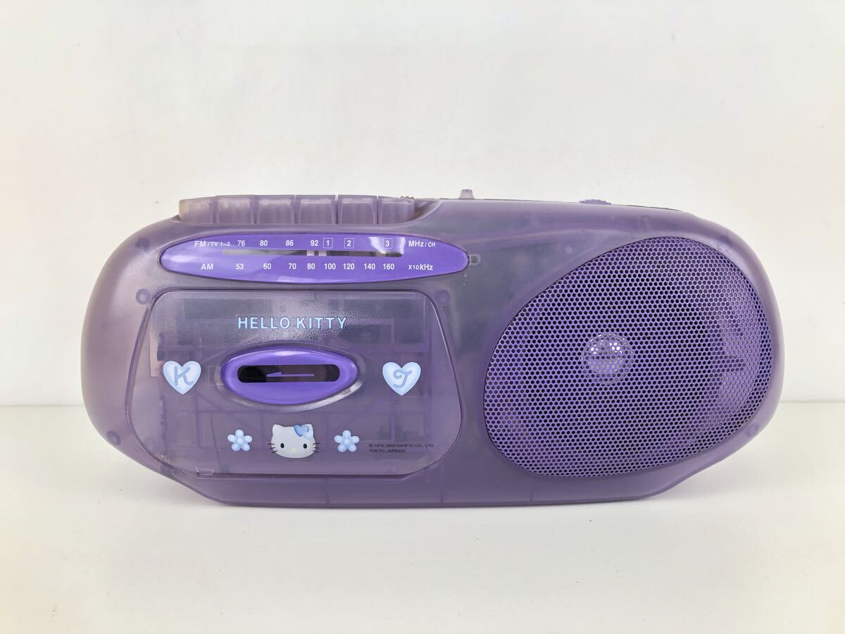 Yahoo!オークション -「ハローキティ」(ラジカセ) (カセットデッキ)の