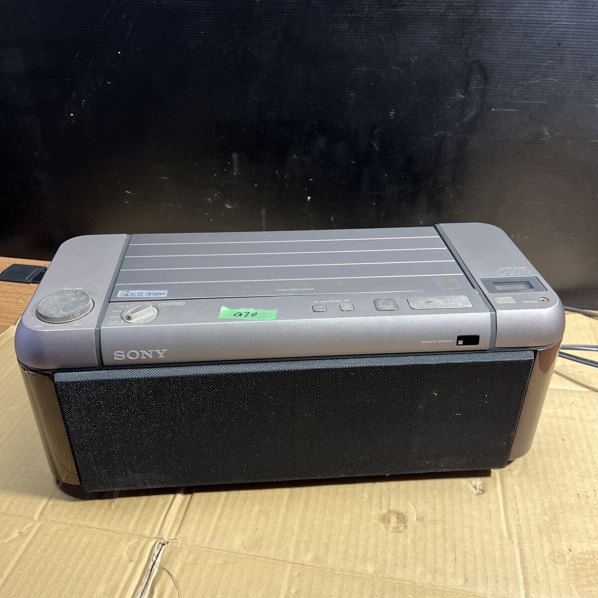 Yahoo!オークション -「sony d-2010」(カセットデッキ) (オーディオ