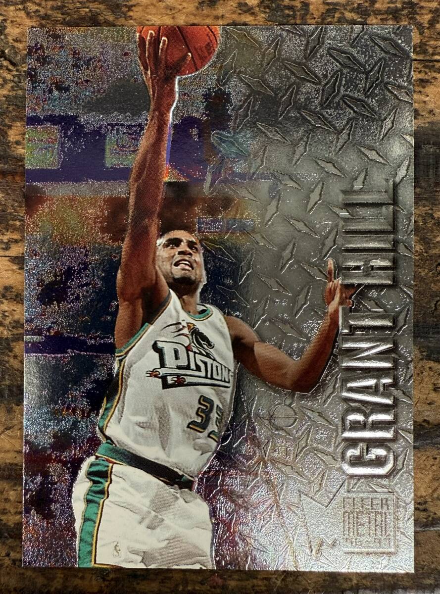 グラント・ヒル Grant Hill グラント・ヒル Grant Hill サイン額入り