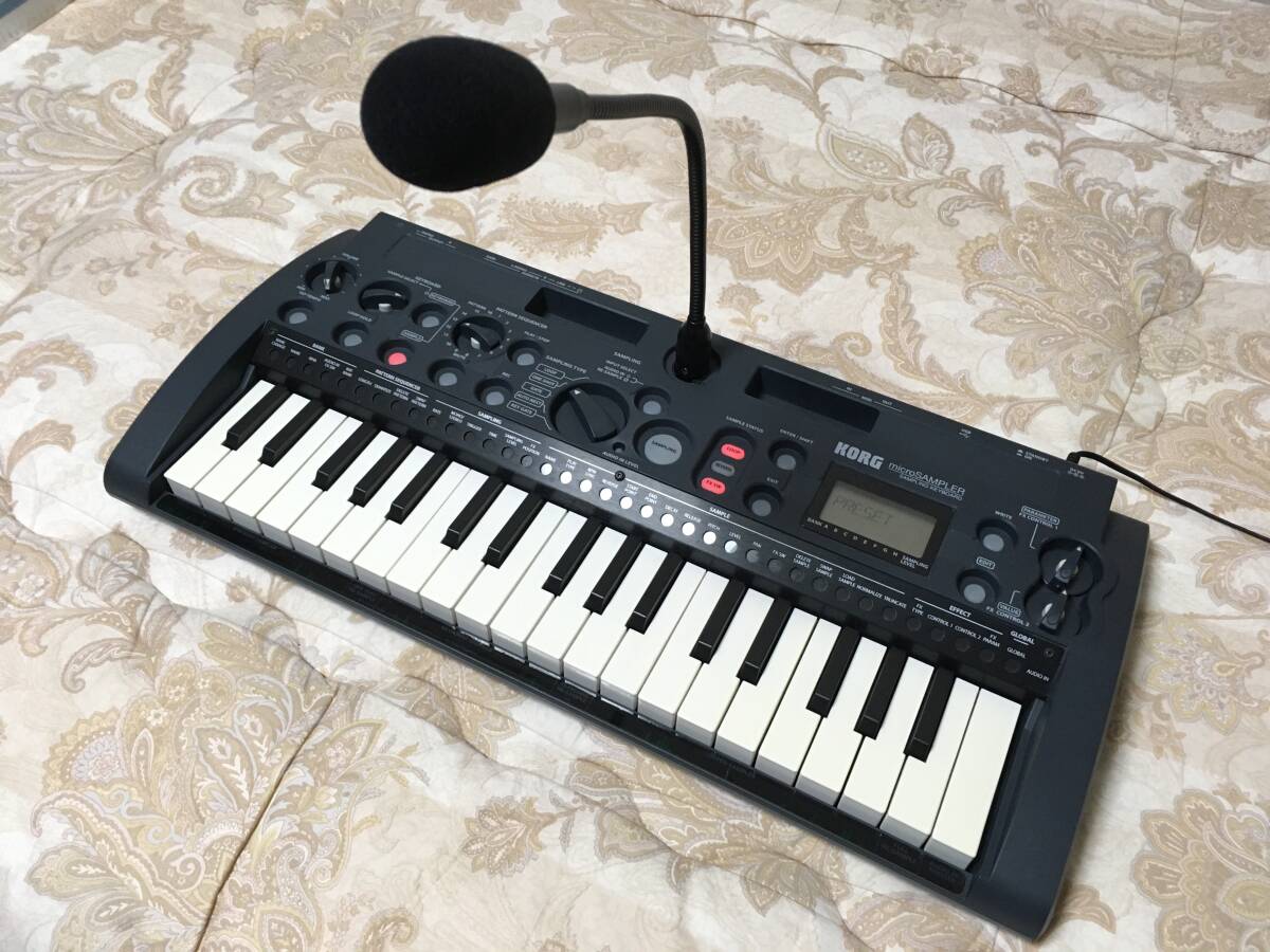 KORG microSAMPLER ジャンク KORG microSAMPLER ジャンク