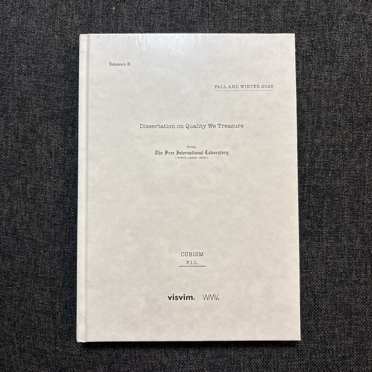 Yahoo!オークション -「visvim カタログ」の落札相場・落札価格