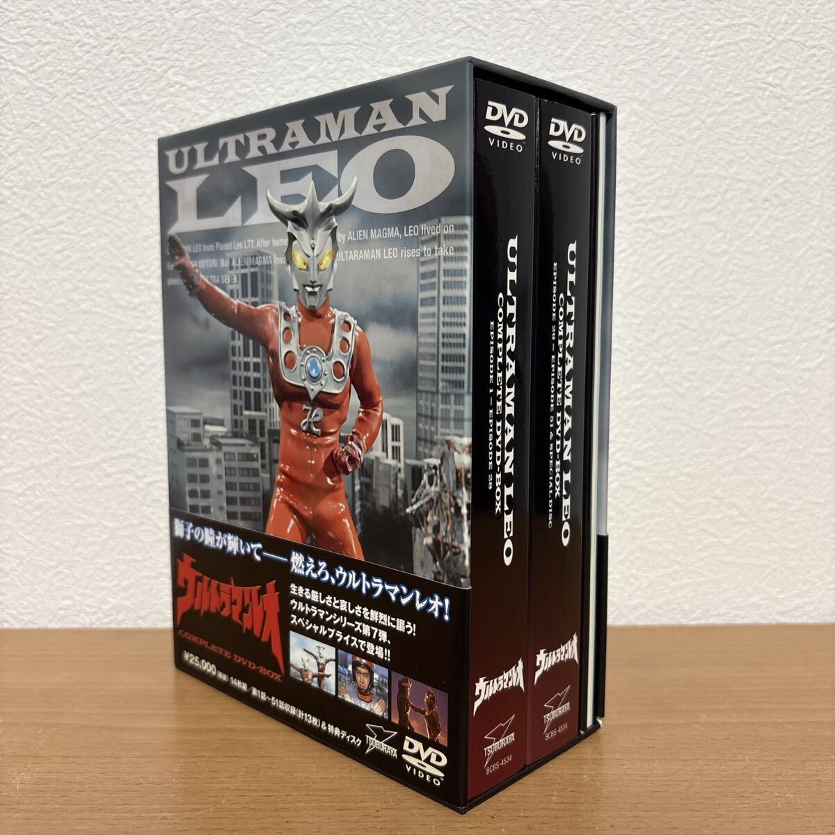 Yahoo!オークション -「ウルトラマンレオ complete dvd-box」の落札