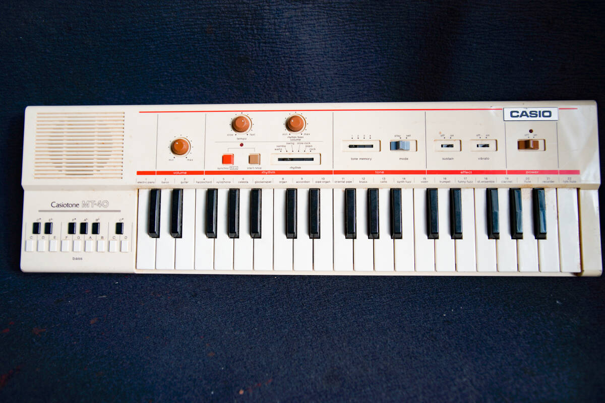 Yahoo!オークション -「カシオトーン mt」(キーボード、シンセサイザー