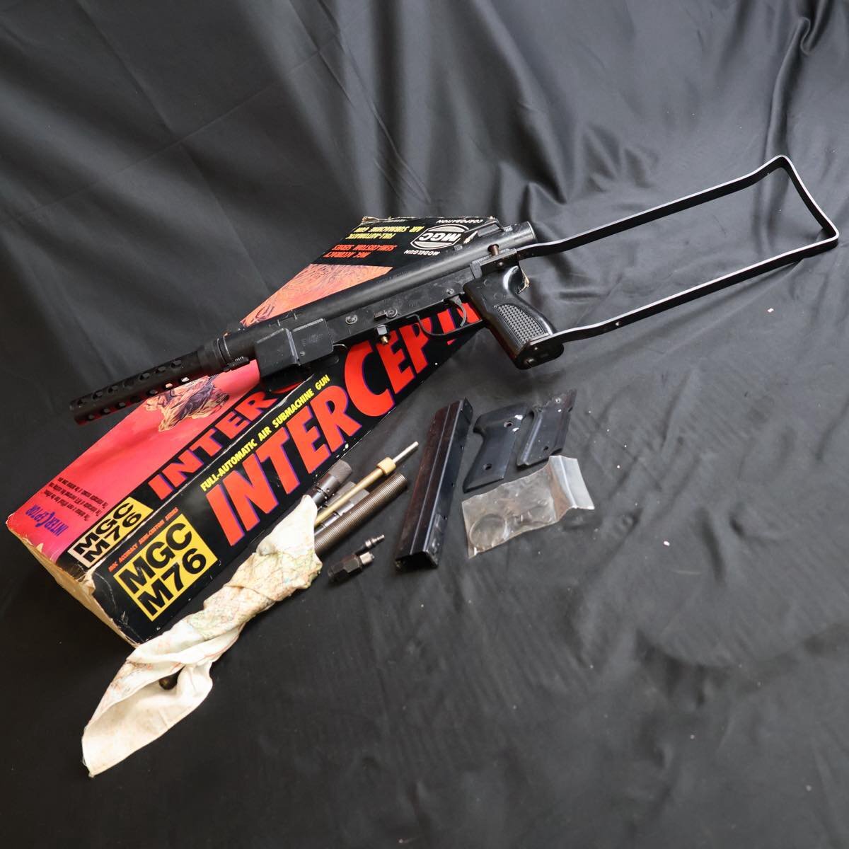 Yahoo!オークション -「mgc m76 インターセプター」の落札相場・落札価格