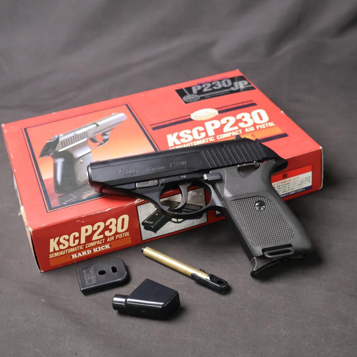 Yahoo!オークション -「ksc p230jp」の落札相場・落札価格