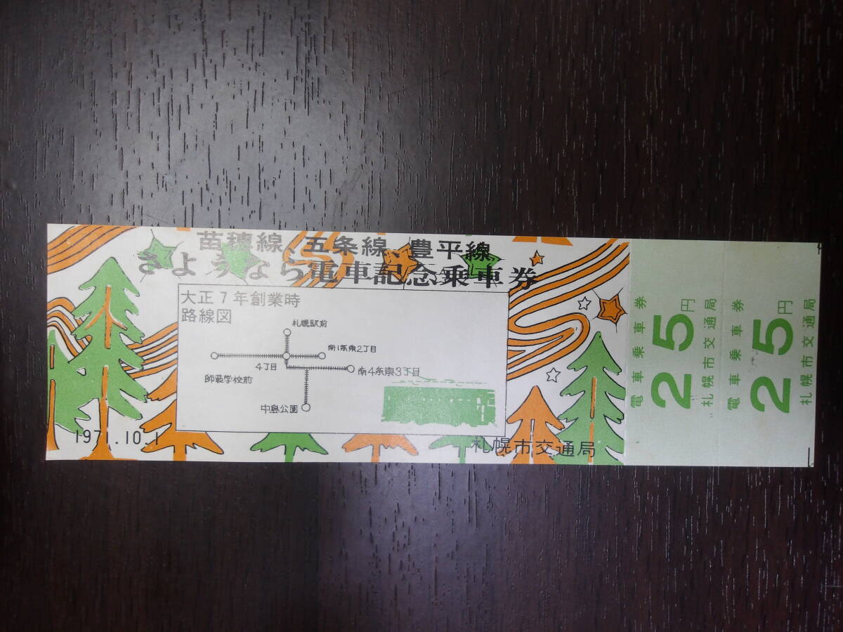 Yahoo!オークション -「札幌市交通局 記念乗車券」の落札相場・落札価格