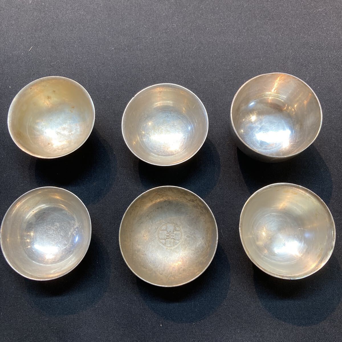 Yahoo!オークション -「おちょこ」(銀製) (金属工芸)の落札相場・落札価格