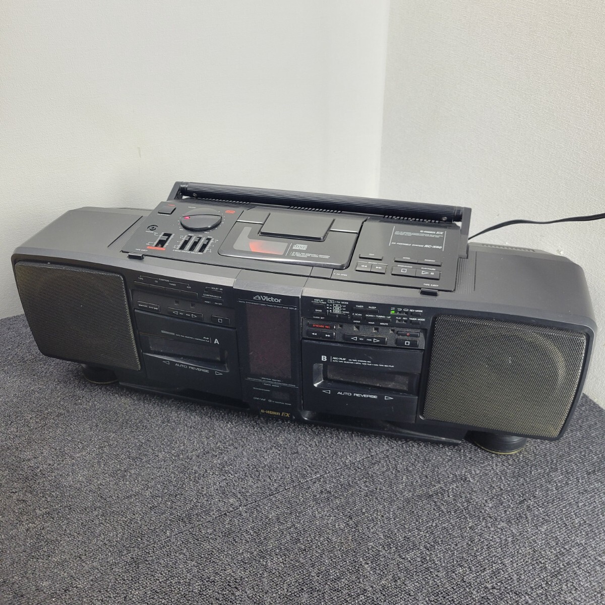 Yahoo!オークション -「victor rc-x90」(オーディオ機器) の落札相場