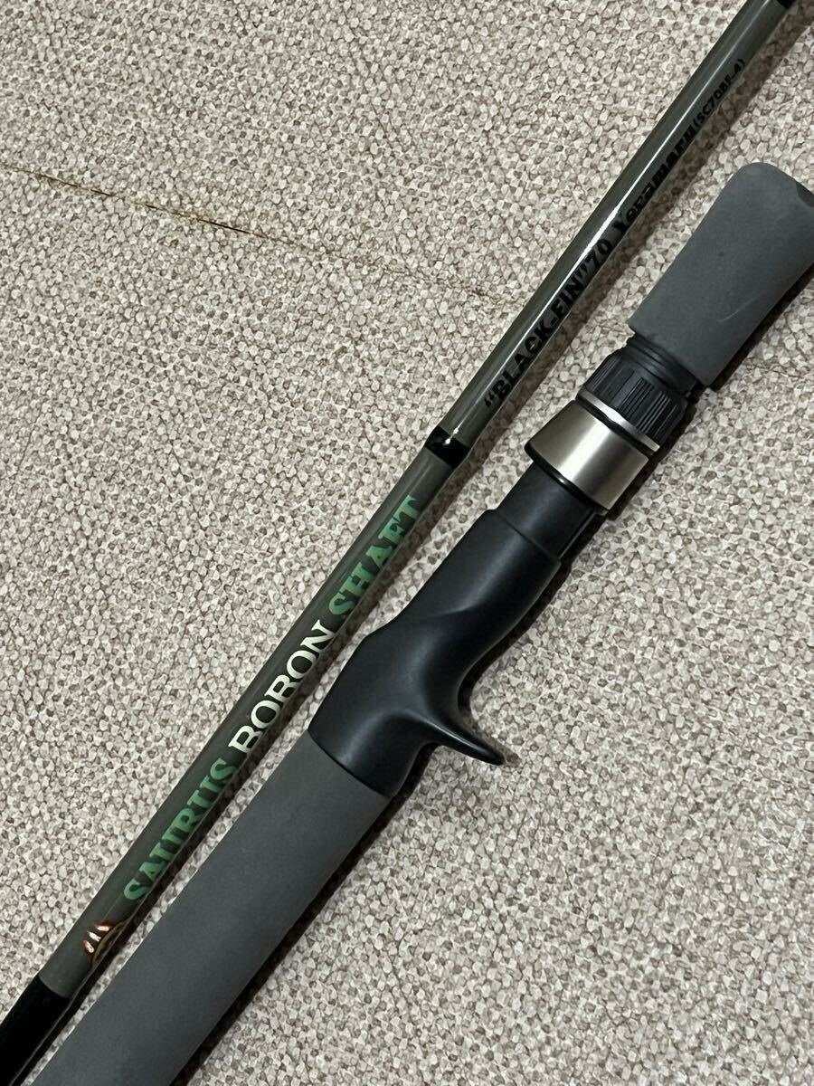 Yahoo!オークション -「ザウルス ブラックフィン」(ロッド