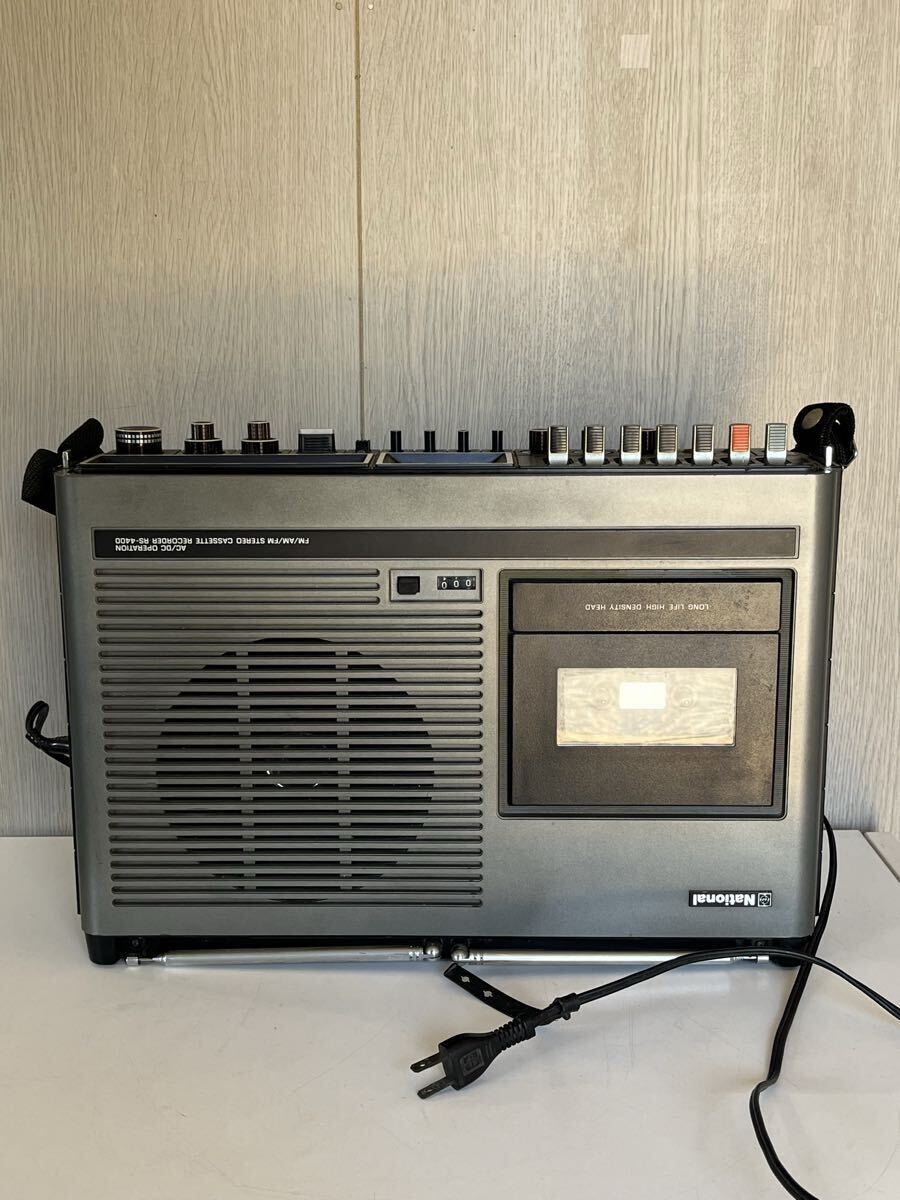Yahoo!オークション -「ナショナル rs-4400」(ラジカセ) (カセット
