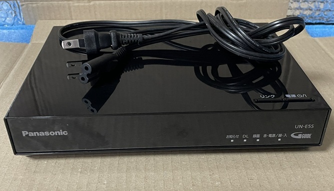Yahoo!オークション -「panasonic パナソニック チューナー un-e5s」の