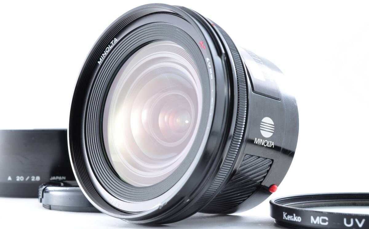 Yahoo!オークション -「minolta 20mm f2.8」の落札相場・落札価格