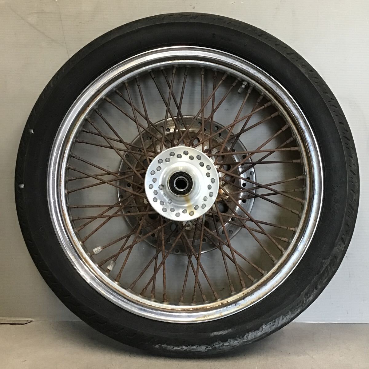 Yahoo!オークション -「スティード400 ホイール」(フロント) (ホンダ用