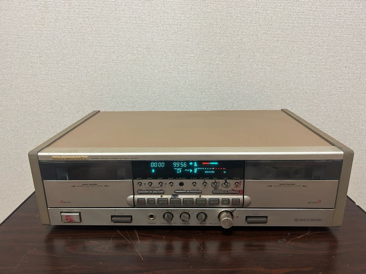 Yahoo!オークション -「sd515f」(カセットデッキ) (オーディオ機器)の