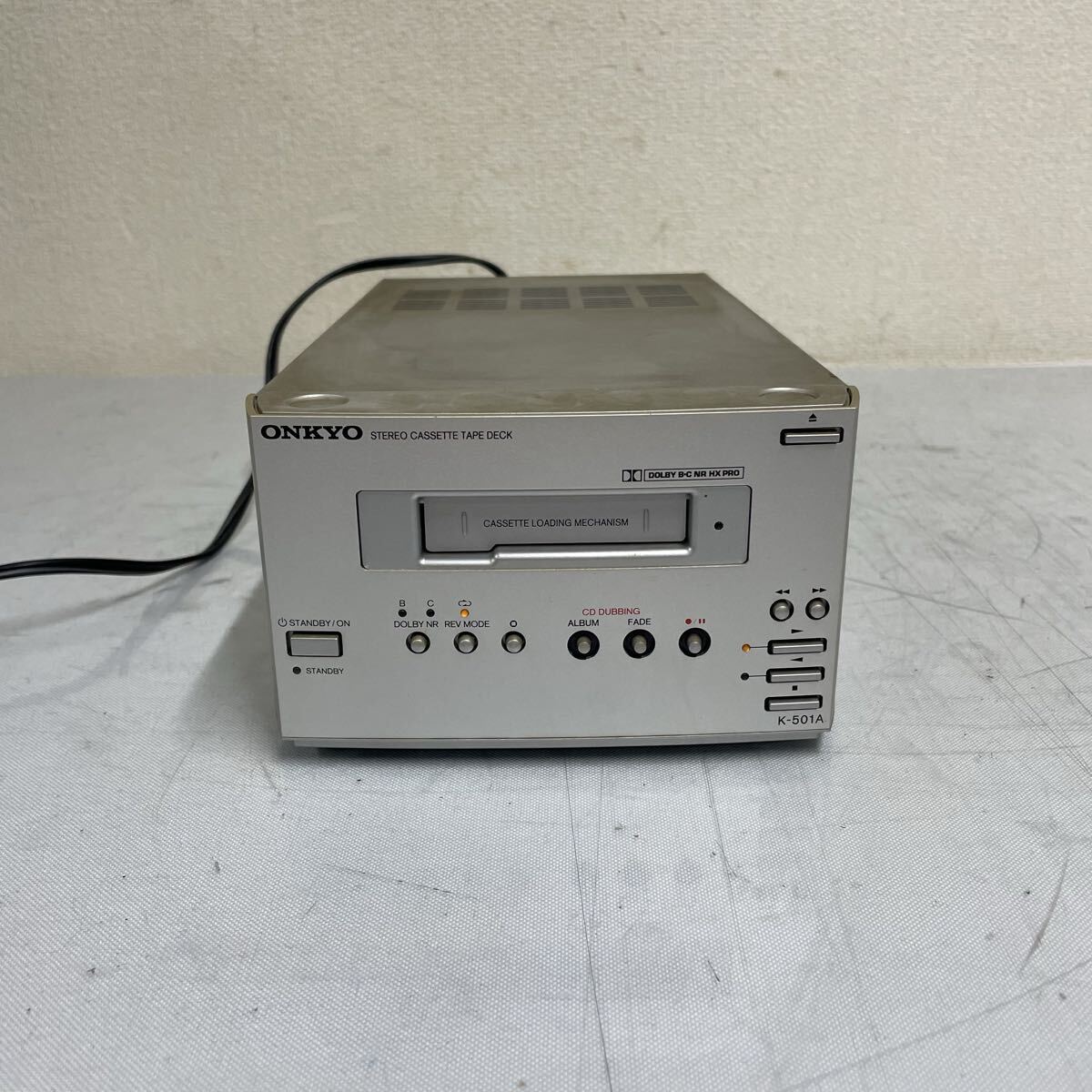 Yahoo!オークション -「onkyo k-501a」の落札相場・落札価格