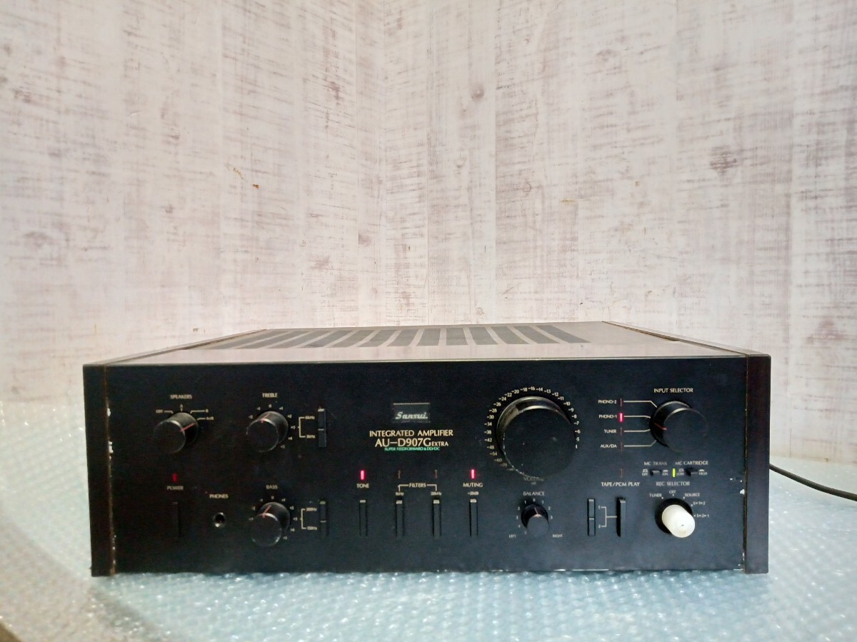 Yahoo!オークション -「sansui au-d907g extra」の落札相場・落札価格