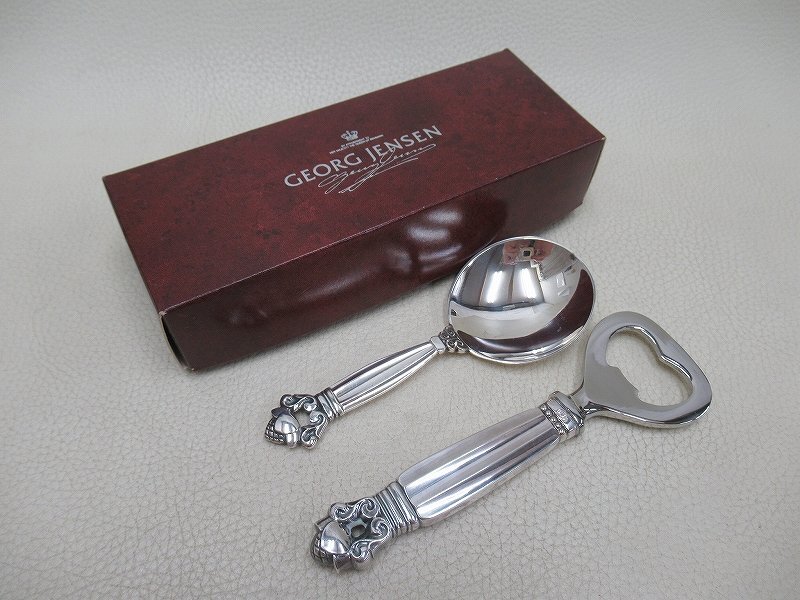 Yahoo!オークション -「ジョージジェンセン スプーン」の落札相場