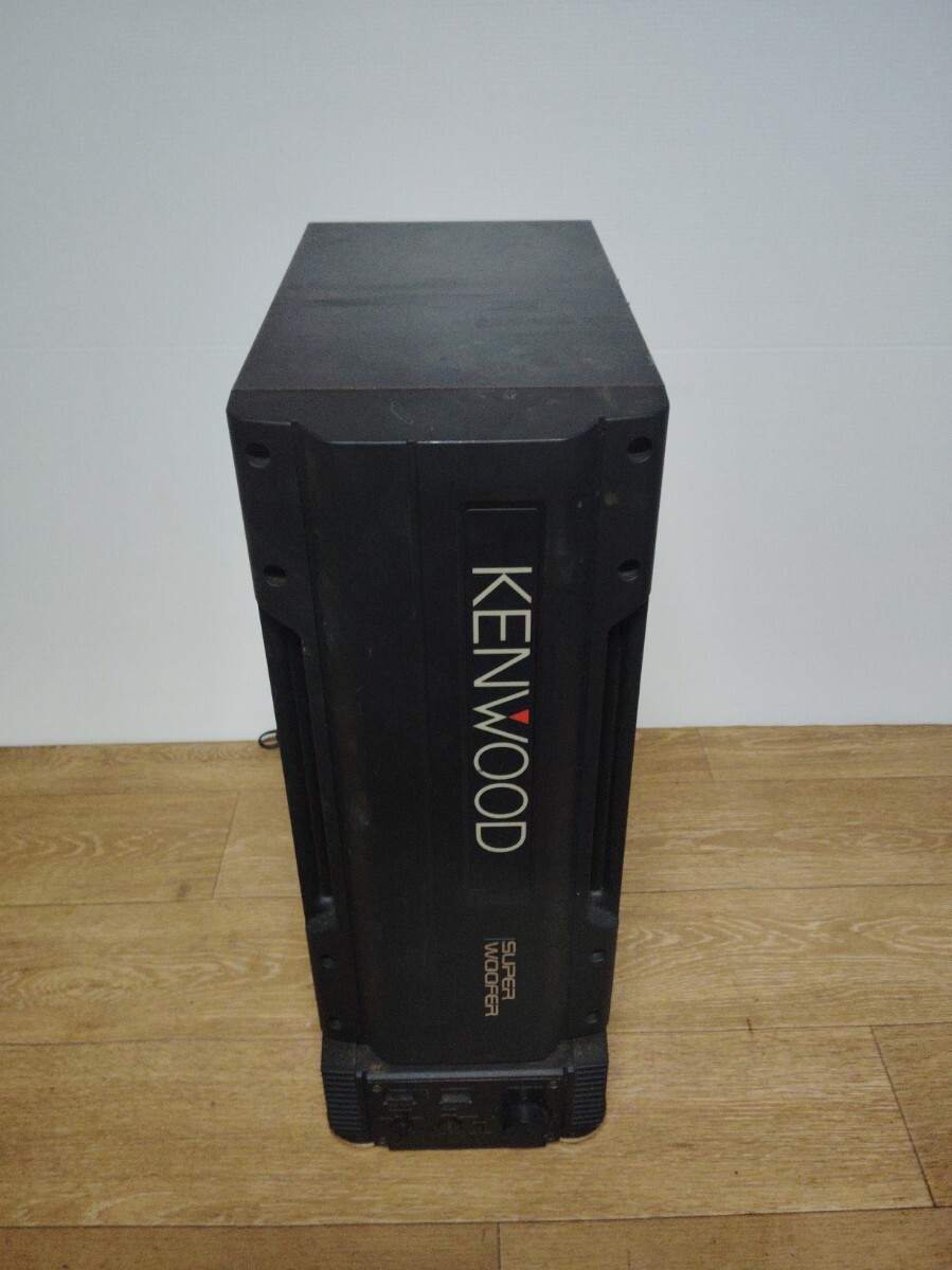 Yahoo!オークション -「ケンウッド スーパーウーファー」の落札相場