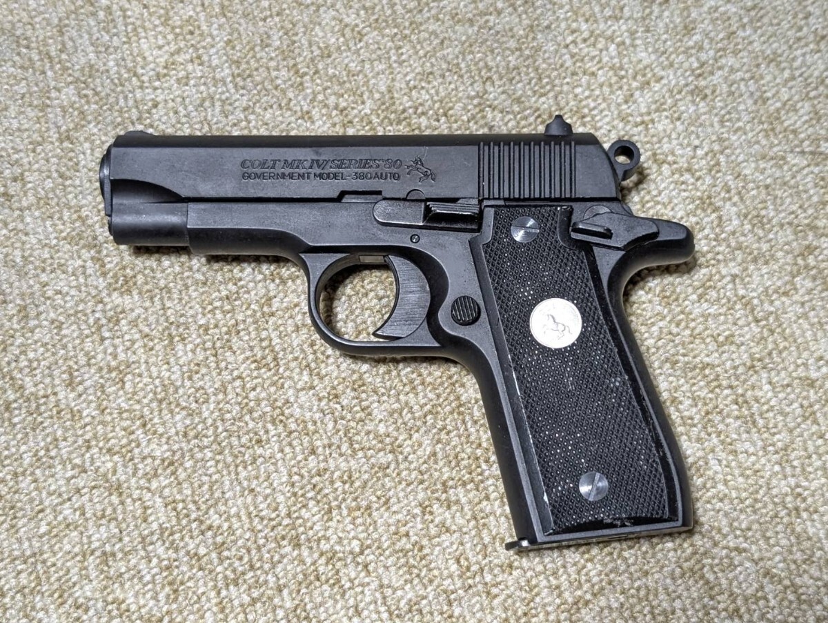 Yahoo!オークション -「コルト380オート」の落札相場・落札価格