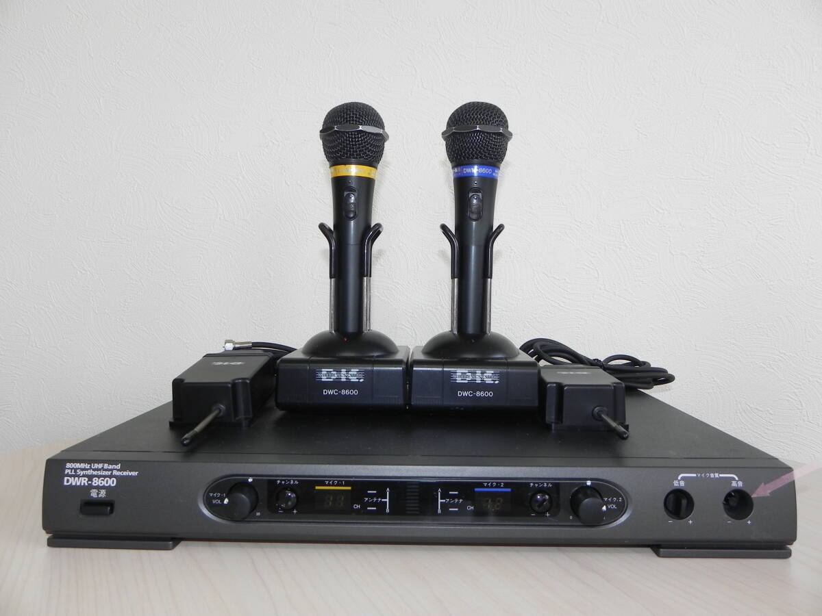 Yahoo!オークション -「第一興商 dwr-8600」の落札相場・落札価格