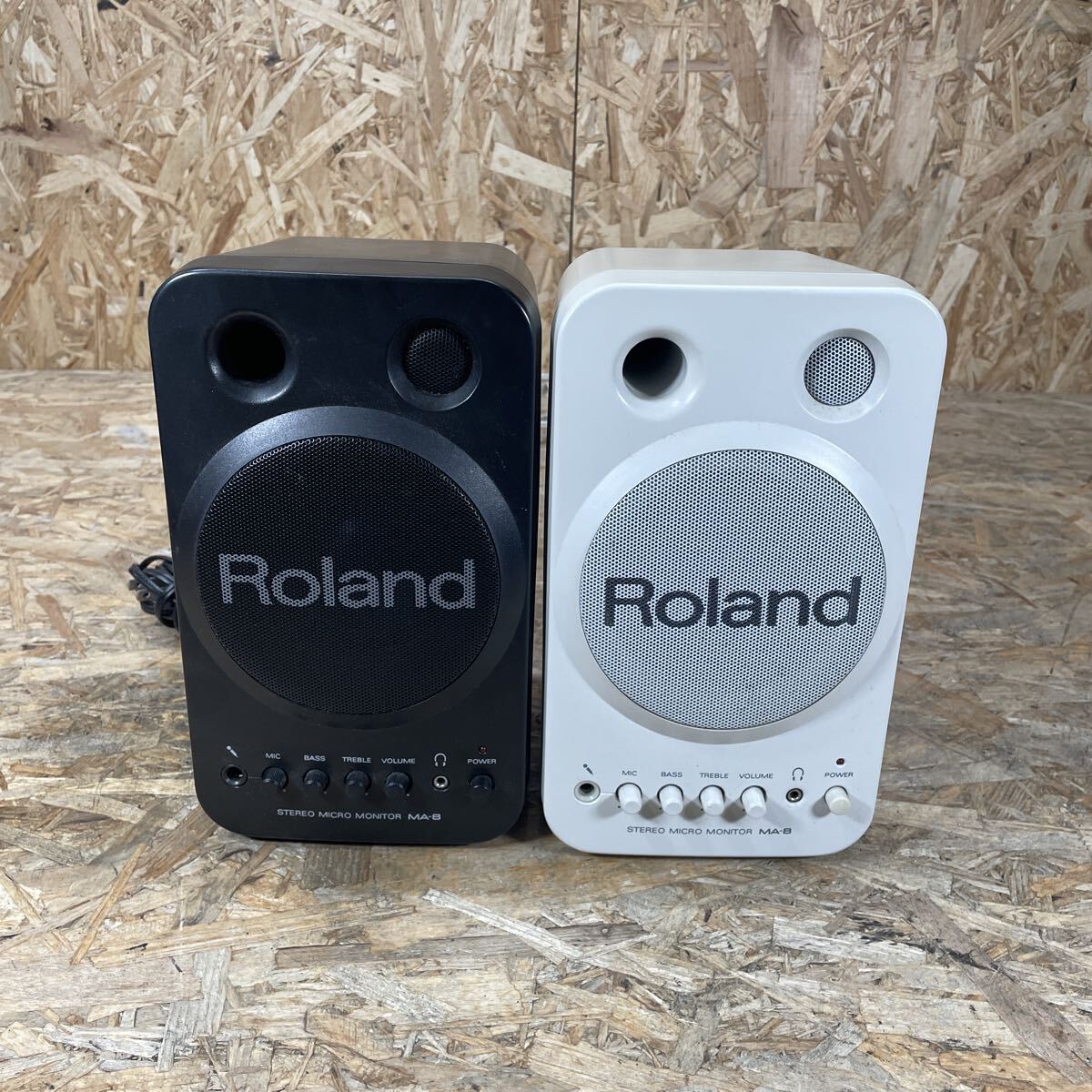 Yahoo!オークション -「roland ma-8」(モニタースピーカー