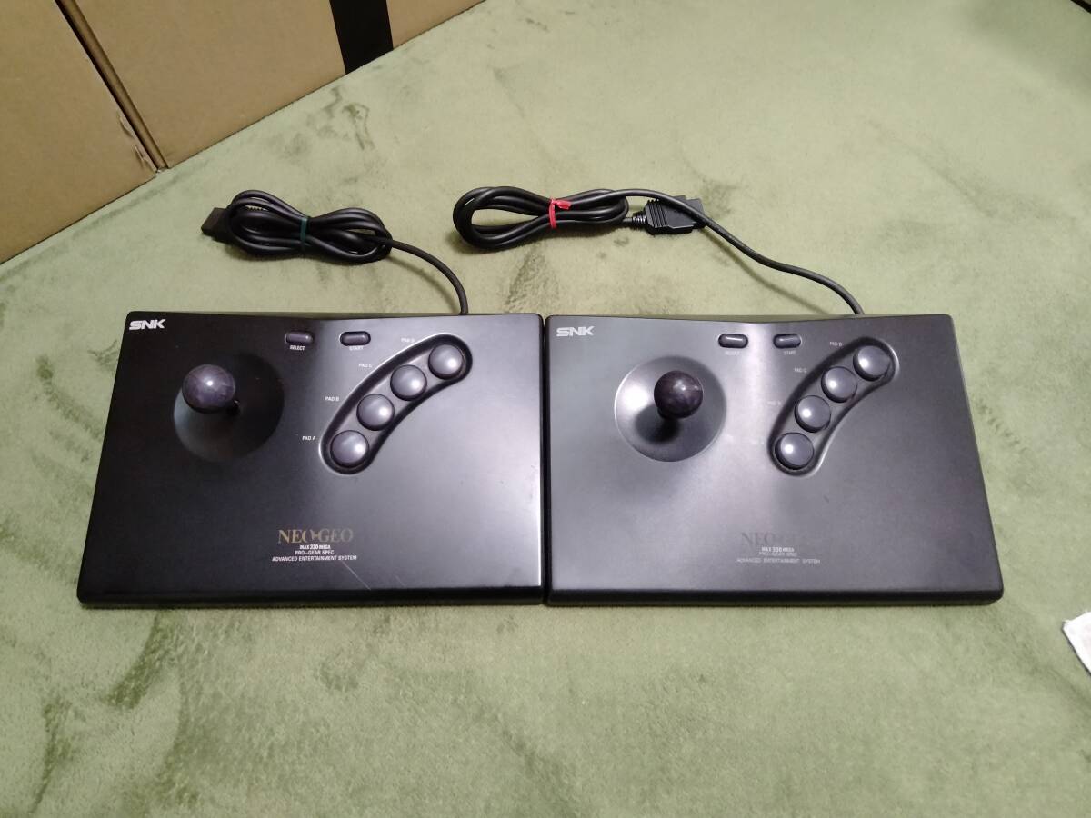 Yahoo!オークション -「ネオジオスティック2」の落札相場・落札価格