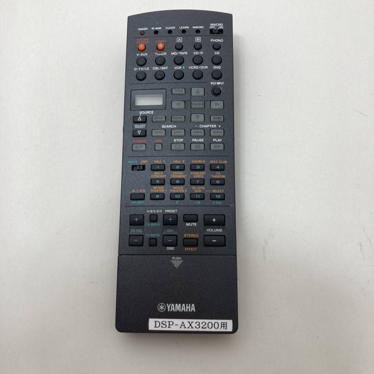 Yahoo!オークション -「yamaha dsp-ax」(リモコン) (オーディオ機器)の