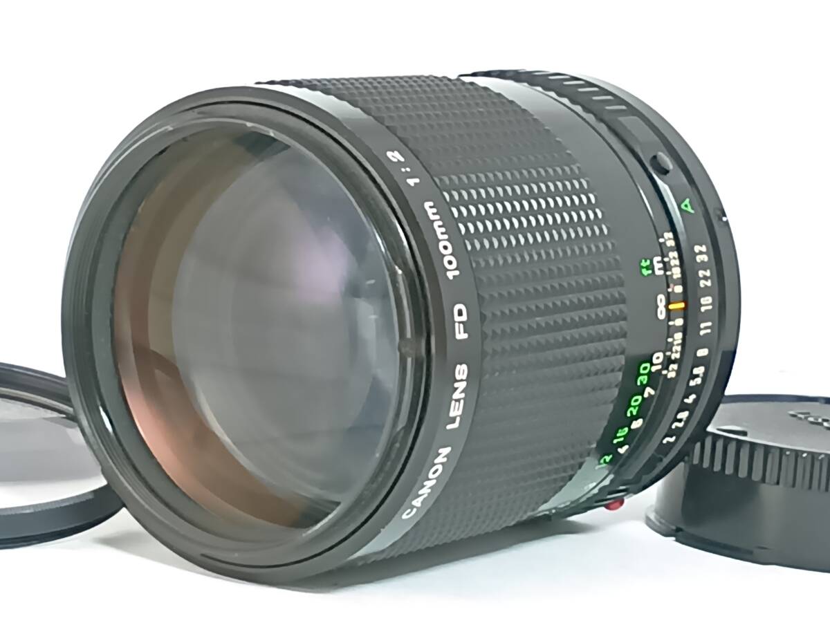 Yahoo!オークション -「canon new fd 100mm f2」の落札相場・落札価格