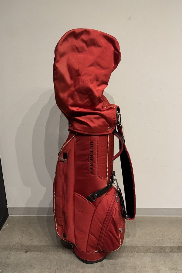 Yahoo!オークション -「バーバリーキャディバッグ」の落札相場・落札価格