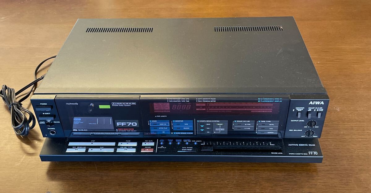 Yahoo!オークション -「ff70」(カセットデッキ) (オーディオ機器)の