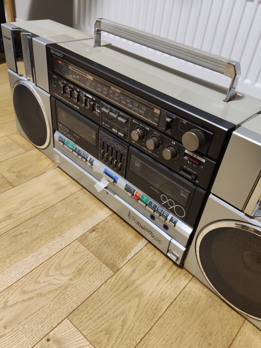 Yahoo!オークション -「sharp シャープ mr-990」の落札相場・落札価格