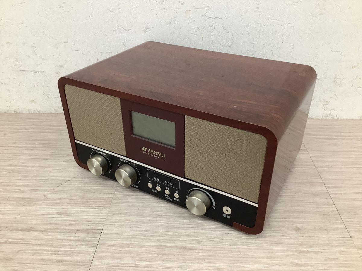 Yahoo!オークション -「sansui」(ラジオ) (オーディオ機器)の落札相場