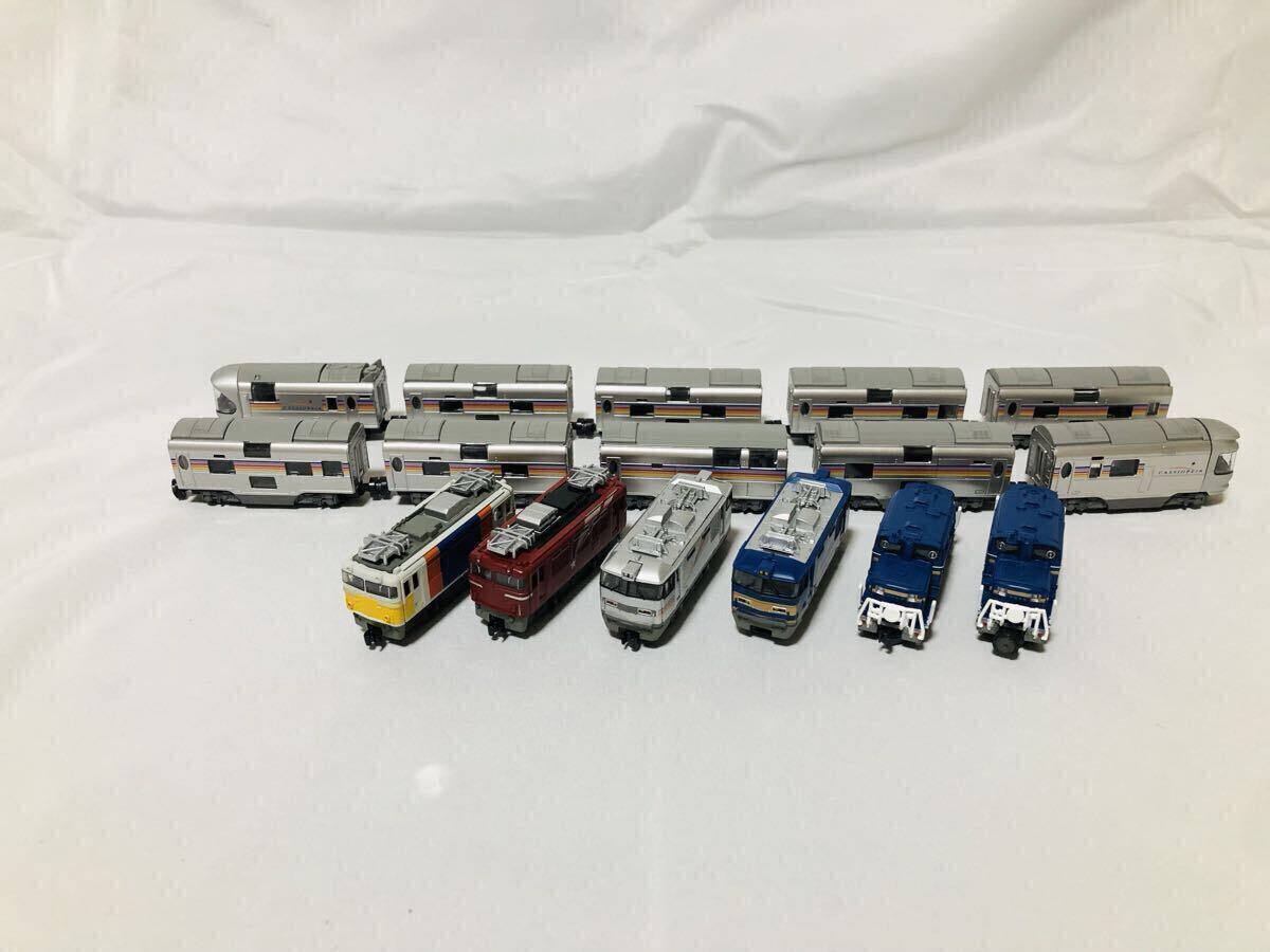 Yahoo!オークション -「bトレイン カシオペア」の落札相場・落札価格